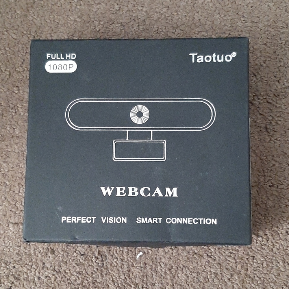 Taotuo 1080p full HD laptop webcam